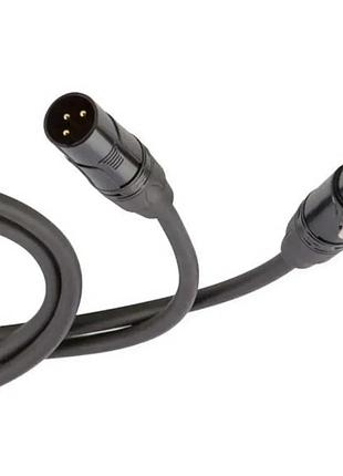 Мікрофонний кабель xlr-m/xlr-f 1 м xmsjsiy високоякісний мікрофонний кабель