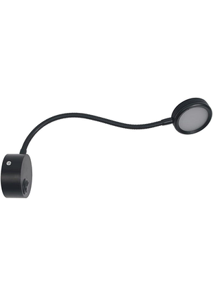 Настінна металева лампа wall lamp 1487-ww 5 w 85-265 v gtl-208sd світлодіодний гнучкий світильник для читання