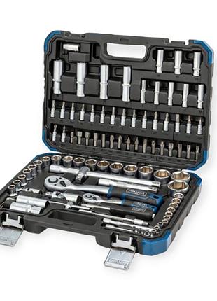 Набір інструменту 1, 2",1, 4" 94 шт з бітами scheppach 3