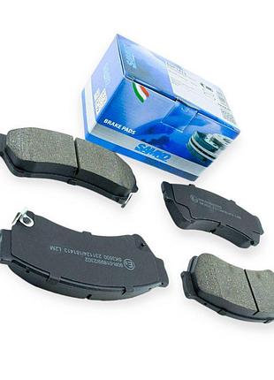 Колодки тормозные ford fusion usa (2006-), mazda 6 (2002-2013) передние samko