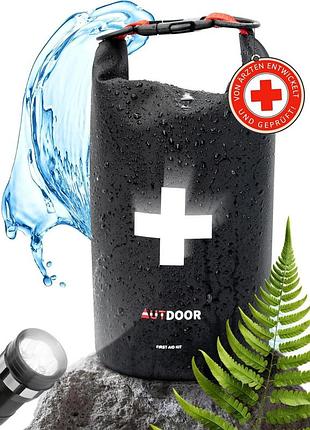 Аптечка першої допомоги autdoor first aid kit комплект аптечки першої допомоги для кемпінгу