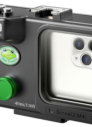 Водонепроникний чохол для телефона waterproof housing sf-ph-01-pro універсальний підводний бокс для смартфонів