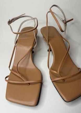 Босоножки шкіряні jeffrey campbell 2