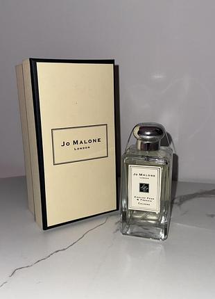 Нішеві парфуми english pear & freesia дуже шлейфові jo malone   100 ml парфюм джо малон