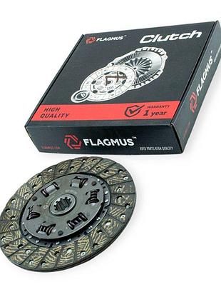 Диск сцепления ведомый газ 3302, 2705, 2217 волга (402) flagmus