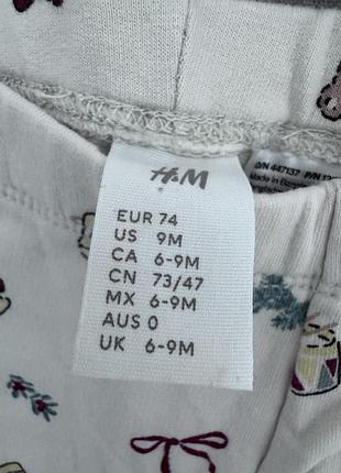 Різдвяний дитячий костюмчик h&m 2