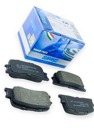 Колодки тормозные toyota camry v30, highlander, lexus es (1996-) передние samko
