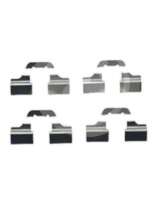 Ремкомплект тормозных колодок передних volkswagen golf iv 97-05 (lucas) autofren seinsa