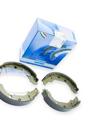 Колодки барабанные peugeot 406 95- (d228x40mm) (lpr-samko)
