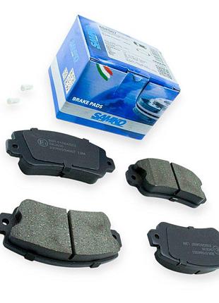 Колодки тормозные fiat panda, regata, seat ibiza, terra (1981-) передние samko