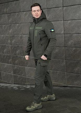 Куртка pobedov motive с липучками хаки s 7