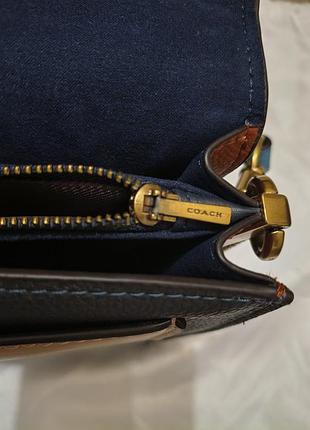 Сумка кроссбоди coach 5
