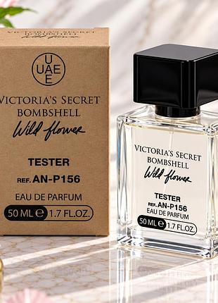 Victorias secret bombshell wild flower тестер pro жіночий 58 мл