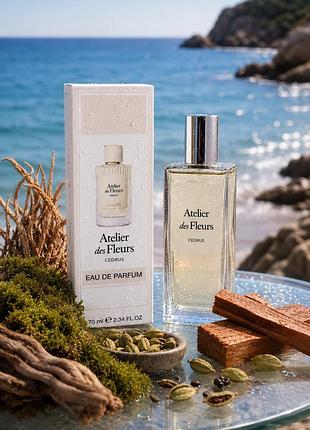 Парфюмтрованная вода унисекс cedrus chloé atelier des fleurs (хлоя цедрус) 70 мл топ продаж