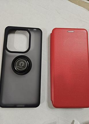 Чохол бампер, книжка для xiaomi redmi note 14