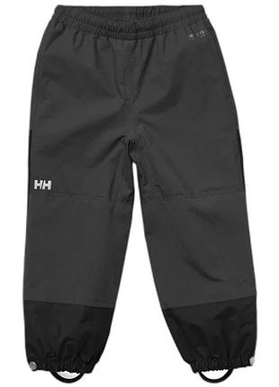 Вологозахисні штани 110 р helly hansen kids shelter pant