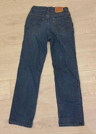 Джинсы для подростка levi's 5