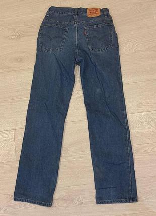 Джинсы для подростка levi's 10