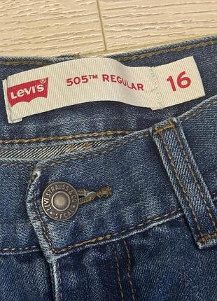 Джинсы для подростка levi's 8