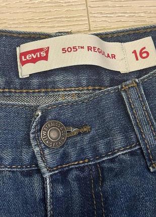 Джинсы для подростка levi's 4