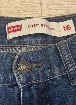 Джинсы для подростка levi's 3