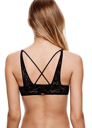 Вишуканий бюстгальтер victoria's secret pink 5