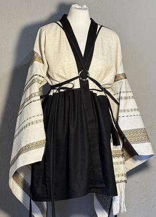 Кімоно - вишиванка one size s - l