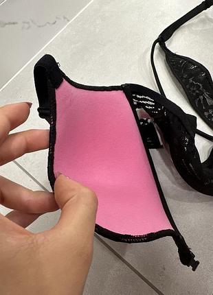 Вишуканий бюстгальтер victoria's secret pink 9