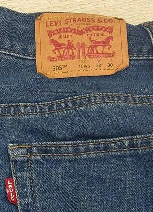 Джинсы для подростка levi's