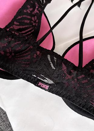 Вишуканий бюстгальтер victoria's secret pink 6