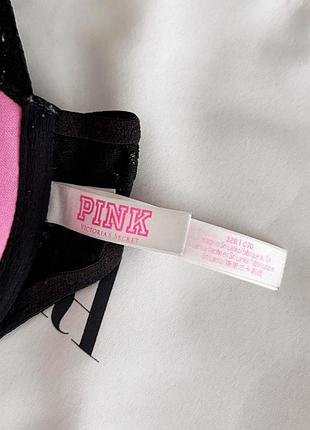 Вишуканий бюстгальтер victoria's secret pink 8