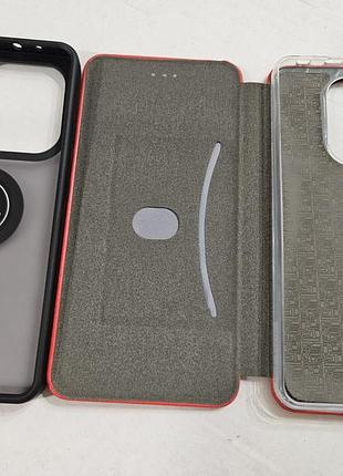 Чохол бампер, книжка для xiaomi redmi note 14 2