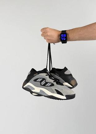 Мужские кроссовки adidas streetball 2.0 grey black beige 4