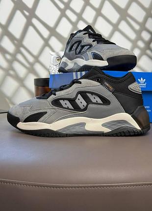 Мужские кроссовки adidas streetball 2.0 grey black beige