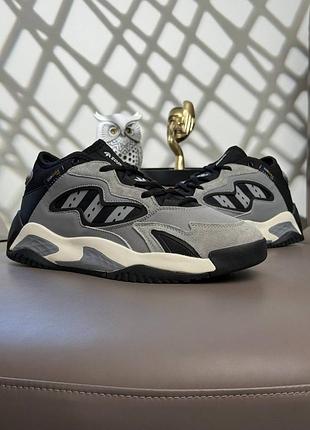 Мужские кроссовки adidas streetball 2.0 grey black beige 9