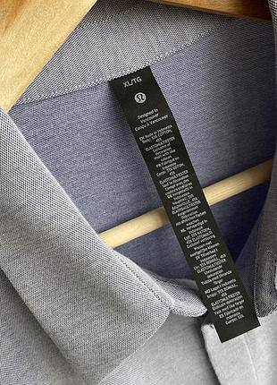 Чоловіча сорочка lululemon oxford 4