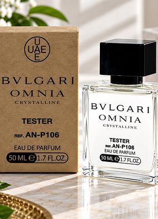 Bvlgari omnia crystalline perfume newly женский 58 мл
