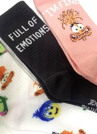 Шкарпетки primark disney eur 35-38, 3 пари