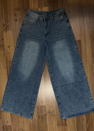 Широкі джинси baggy/wide leg