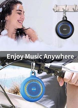 Bluetooth-колонка для душа sowo soudwave mini s06 водонепроницаемая портативная колонка 2