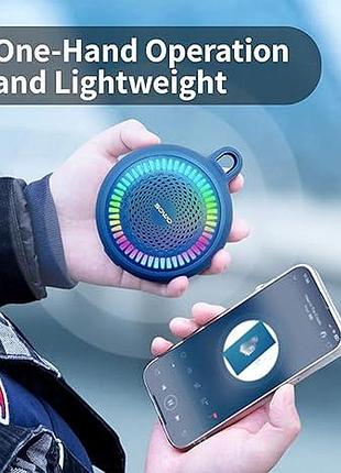 Bluetooth-колонка для душа sowo soudwave mini s06 водонепроницаемая портативная колонка 4