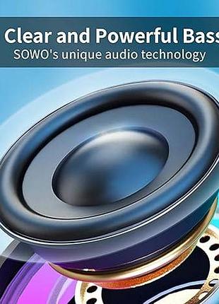 Bluetooth-колонка для душа sowo soudwave mini s06 водонепроницаемая портативная колонка 5