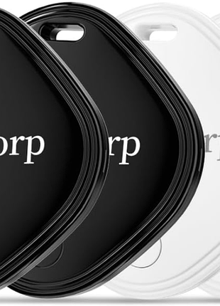 4 шт. трекер для пошуку ключів boscznorp air tags трекер брелок для відстеження ключів, багажу