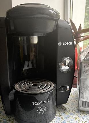 Кавомашина кавоварка bosch tassimo (пачка капсул у подарунок) 2