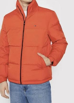 Чоловічий пуховик tommy hilfiger pre-owned down jacket