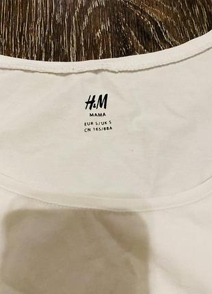 Котонова майка h&m 3