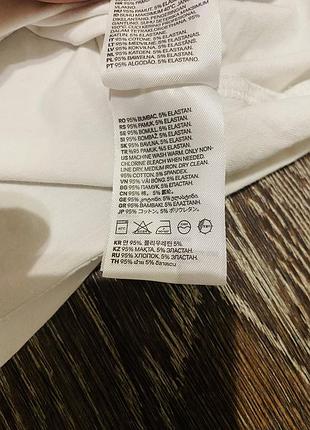 Котонова майка h&m 6