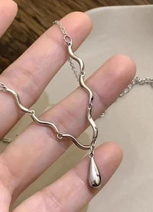 Колье капля чистоты