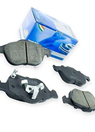 Колодки тормозные toyota avensis t22 (1997-) передние (5sp1215) samko