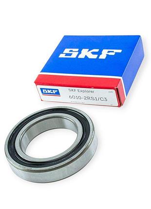 Підшипник 180110 (6010) skf c3